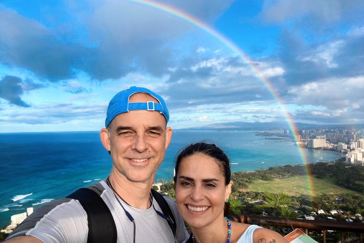 Rainbow at Diamond Head
